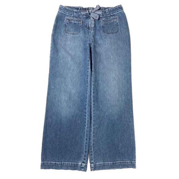 J. Jill Denim - J. Jill Stretch Wide Leg Jeans